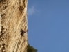 Forence sort le drapeau dans le chamane du bout du moinde, 8b+