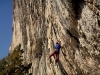 Bérenger prend le balan (et tombe...) dans Saga Africa, 7c+