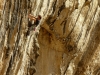 Bérenger dans Marquée Moon, 7c+