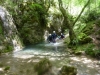 Le début du canyon, boisé