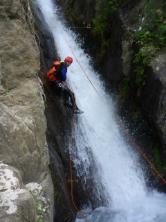 Rappel Toboggan