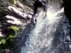 Le départ du grand toboggan