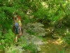 Le petite marche en rivière du début