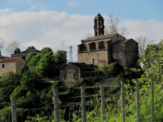 Un village sur la route