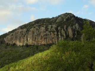 La falaise de Monte