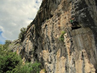 Kati dans un 6c