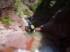 Le canyon est rarement très encaissé