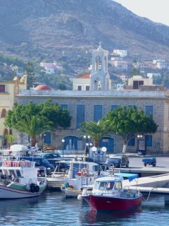 Le port de Pothia