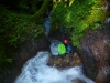 Au départ du canyon