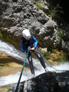 Audrey au rappel de 25m