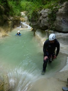 Dans le canyon