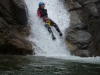 Le premier toboggan quand il y a de l\'eau !