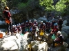 Quand le mono parle, les canyoneurs écoutent