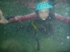 Sous l'eau