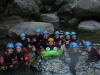 Un canyon avec Charlotte la grenouille