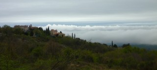 Vue sur le village