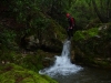 La fée néoprène dans son écrin de verdure