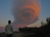 Ben regarde ce nuage un peu spécial