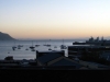 Aube sur le port de Simon\'s Town