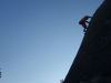 Barracuda rail, la dalle finale, 7b