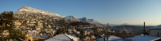 Le baou de St Jeannet vu de Vence