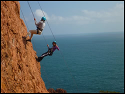 Journée falaise